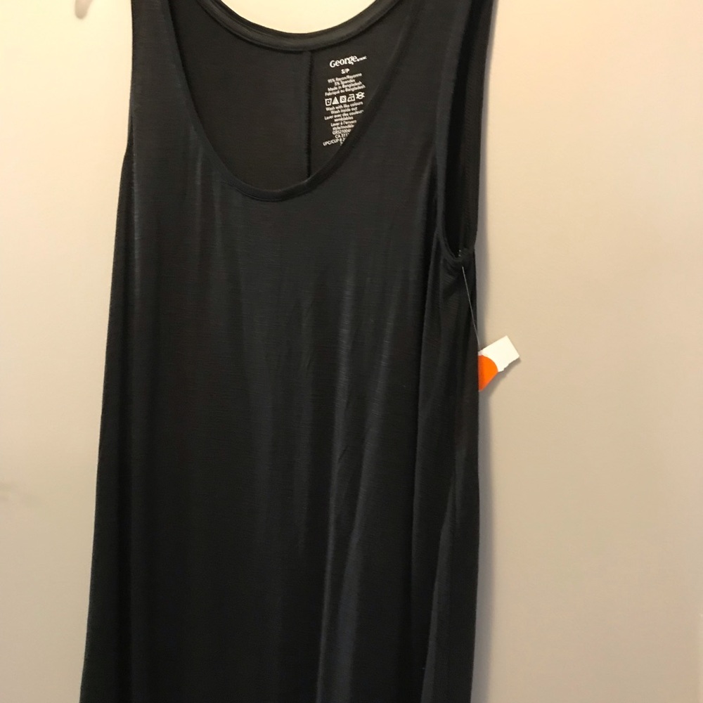Black Tank Top - Picture 2 of 5
